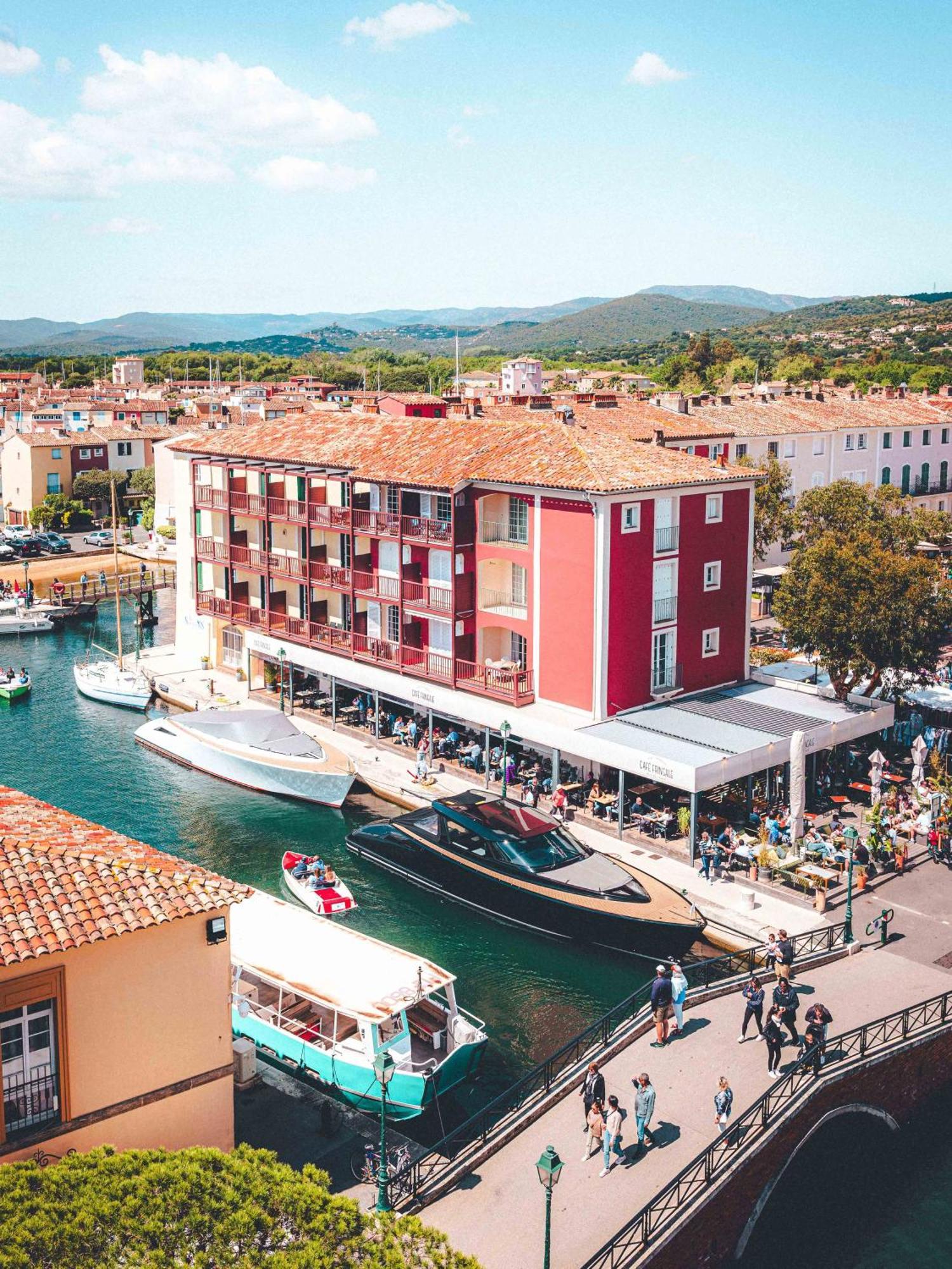 Le Suffren Hotel Grimaud Εξωτερικό φωτογραφία
